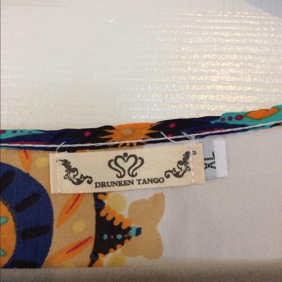 Patterned dress - Picture 4 of 4